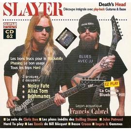 Slayer Guitar Collection Guitare Partitions pour Tablature Guitare 