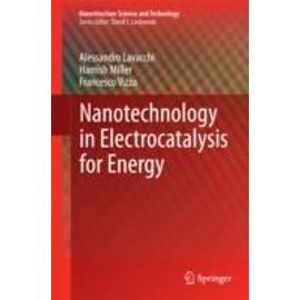 Nanotechnology in Electrocatalysis for Energy - Collectif