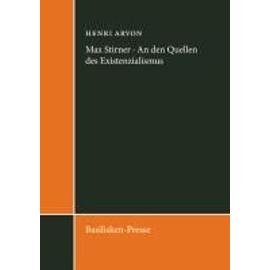 Max Stirner - Henri Arvon