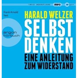 Selbst denken - Harald Welzer