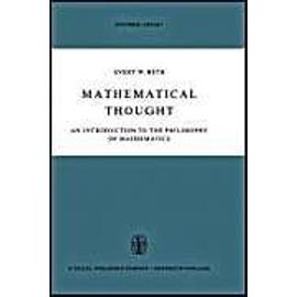 Mathematical Thought - E. W. Beth