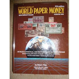 standard catalog of world paper money - Pick, Albert