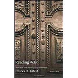 READING ACTS REV/E - Charles H. Talbert