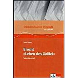Brecht "Das Leben des Galilei - Hans Huber