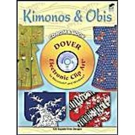 Kimonos and Obis CD-ROM and Book - Weller, Alan