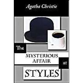 MYSTERIOUS AFFAIR AT STYLES - Agatha Christie