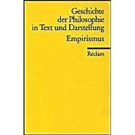 Geschichte d. Philosophie 4/Empir.