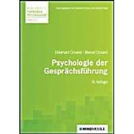 Psychologie der Gesprächsführung - Ekkehard Crisand