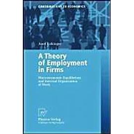 A Theory of Employment in Firms - Josef Falkinger