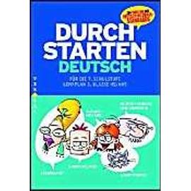 Durchstarten in Deutsch 7. Schulstufe/Übungsbuch