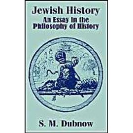 Jewish History - S. M. Dubnow
