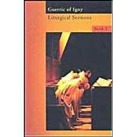 Liturgical Sermons Volume 2 - Guerric Of Igny