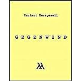 Gegenwind - Hartmut Herrgesell