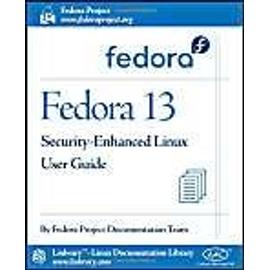 Fedora 13 Security-Enhanced Linux User Guide - Fedora Documentation Project