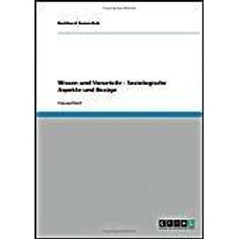 Wissen und Vorurteile - Soziologische Aspekte und Bezüge - Burkhard Tomm-Bub