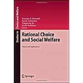 Rational Choice and Social Welfare - Collectif