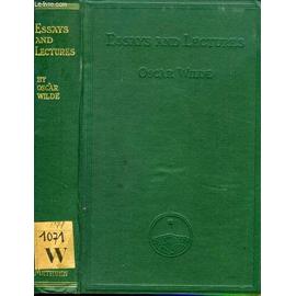 Essays And Lectures - Oscar Wilde