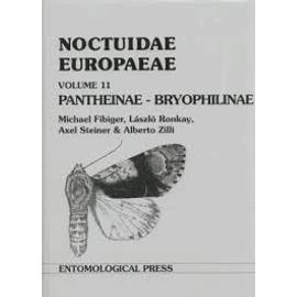 Noctuidae Europaeae - Volume 11, Pantheinae - Bryophilinae - Michael Fibiger
