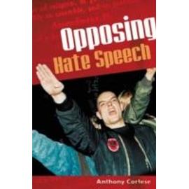 Opposing Hate Speech - Anthony Cortese