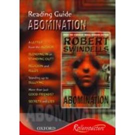 Rollercoasters Abomination Reading Guide - Judith Kneen