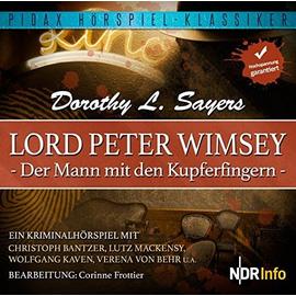Lord Peter Wimsey: Der Mann mit den Kupferfingern - Dorothy L. Sayers
