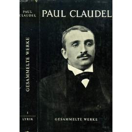 Gesammelte Werke, 6 Bänden - Paul Claudel