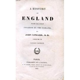 A History Of England From The First Invasion By The Romans, Vol. Ii - John Lingard