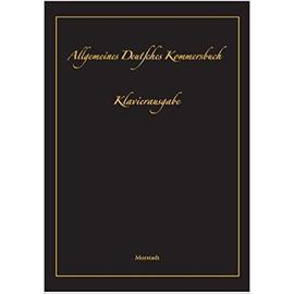 Allgemeines Deutsches Kommersbuch - Michael Foshag