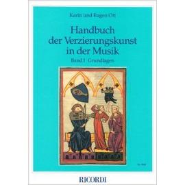 Handbuch der Verzierungskunst in der Musik - Eugen Ott