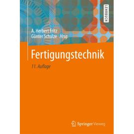 Fertigungstechnik - Alfred Herbert Fritz
