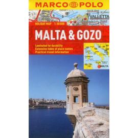 Malta & Gozo Marco Polo Holiday Map - Marco Polo