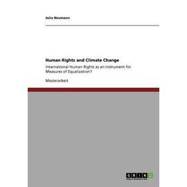Human Rights and Climate Change - Julia Neumann