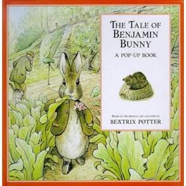 The Tale of Benjamin Bunny Pop Up Book - Béatrix Potter