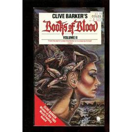 Books of Blood Volume 2 - Barker Clive