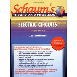 Edminster, J: SCHAUMS OUTLINE OF ELECTRIC CI