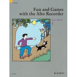 Fun and Games with the Alto Recorder / METHOD - Gerhard Engel