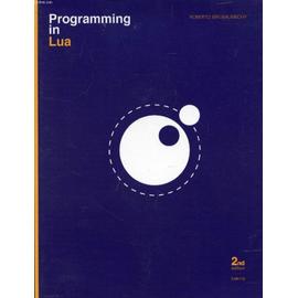 Programming In Lua - Ierusalimschy Roberto