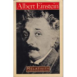 Relativity the special and the general theory : a popular exposition by Albert Einstein - Albert Einstein
