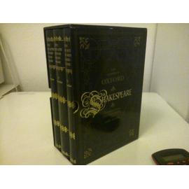 The complete Oxford Shakespeare , 3 volumes - William Shakespeare