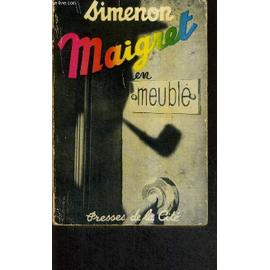 Maigret En Meuble - Georges Simenon