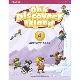 Our Discovery Island Level 4 Activity Book and CD-ROM (pupil) Pack (Hardcover) - Beddall, Fiona