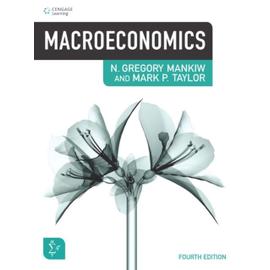 Macroeconomics 9781473725362 - N. Gregory Mankiw