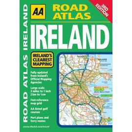 Road Atlas Ireland - Aa Publishing