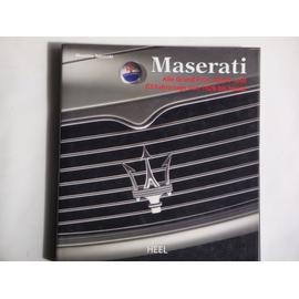 Maserati Alle Grand Prix, Sport und GT - Fahrzeuge von 1926 bis heute - Maurizio Tabucchi