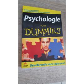 Cash, A.:Psychologie voor Dummies / druk 1 - A. Cash