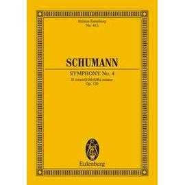 Symphonie 04 D Op.120 / Conducteur de poche - Robert Schumann