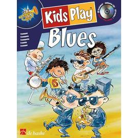 Kids Play Blues / BOOK+CD - Jaap Kastelein