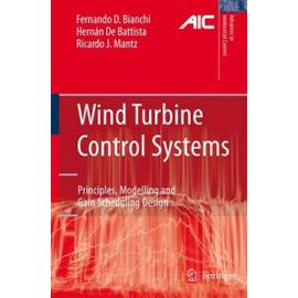 Wind Turbine Control Systems 9781849966115 - Collectif