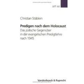 Stäblein, C: Predigen nach dem Holocaust - Christian Stäblein