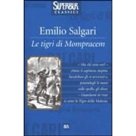 Salgari, E: Tigri di Mompracem - Emilio Salgari